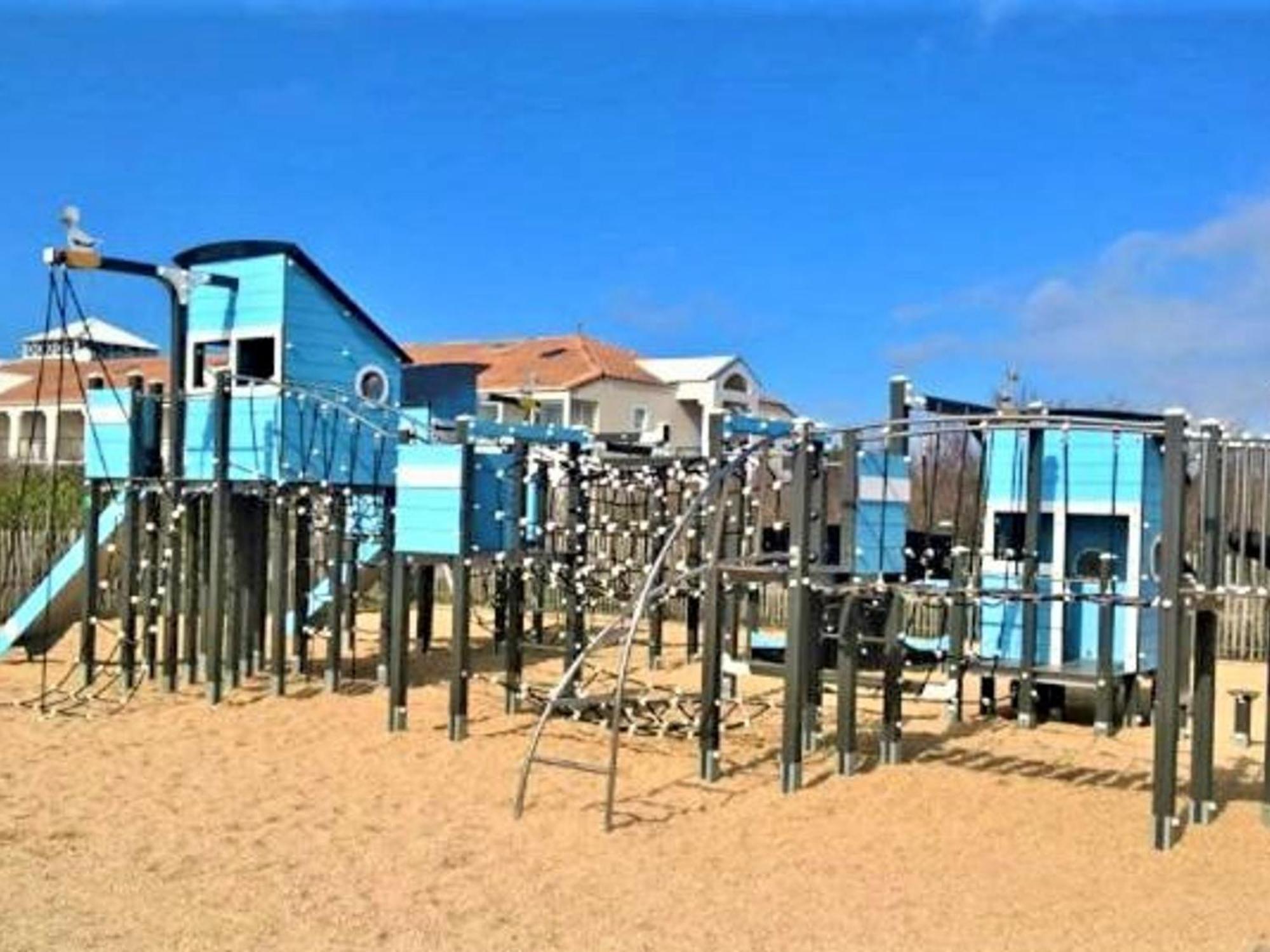 Maison Familiale Au Calme, Proche Plage, 9 Couchages, Terrasses, Wifi, Garage Velo - Bretignolles-Sur-Mer - Fr-1-231-203 Exterior photo