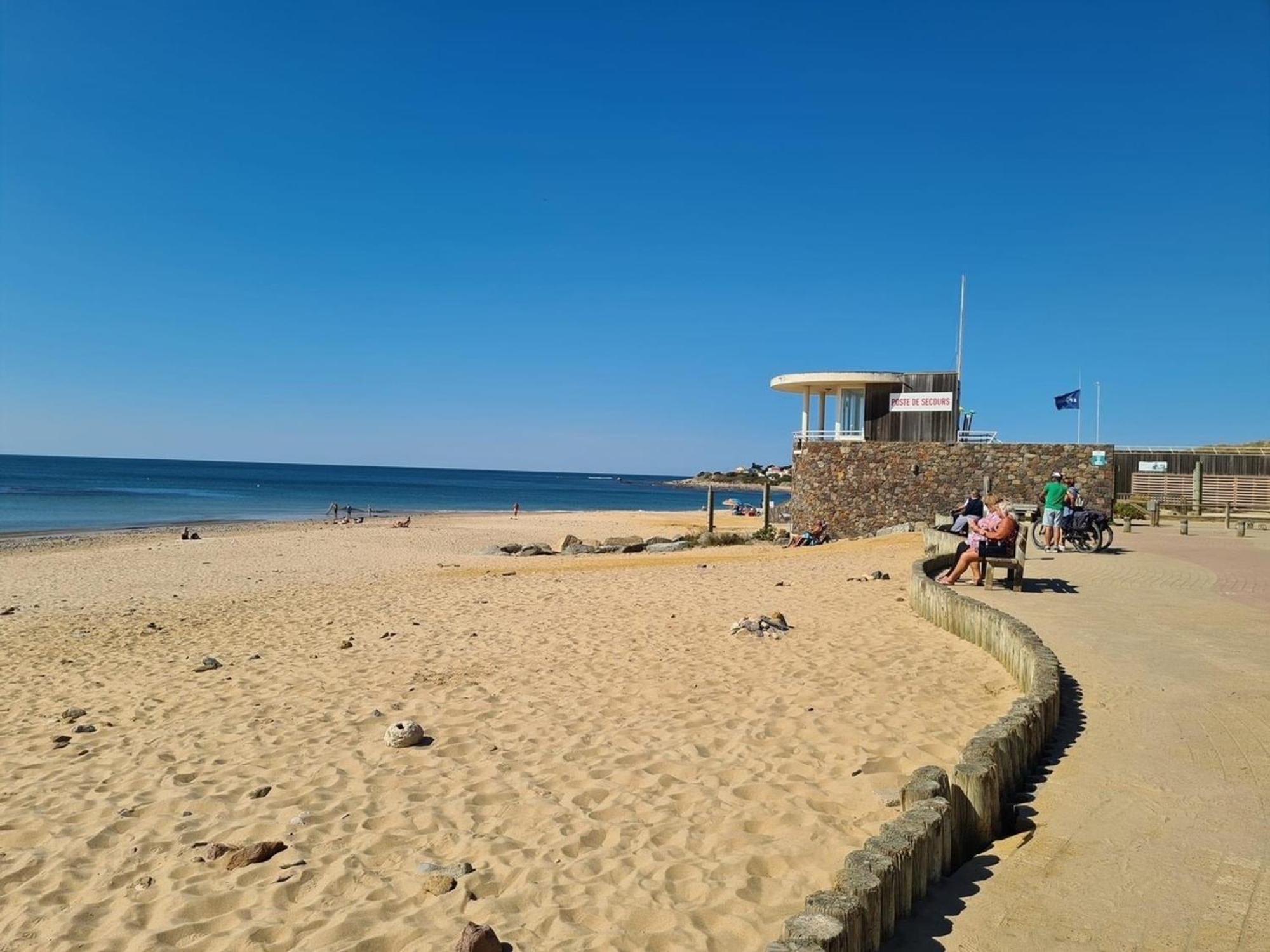 Maison Familiale Au Calme, Proche Plage, 9 Couchages, Terrasses, Wifi, Garage Velo - Bretignolles-Sur-Mer - Fr-1-231-203 Exterior photo