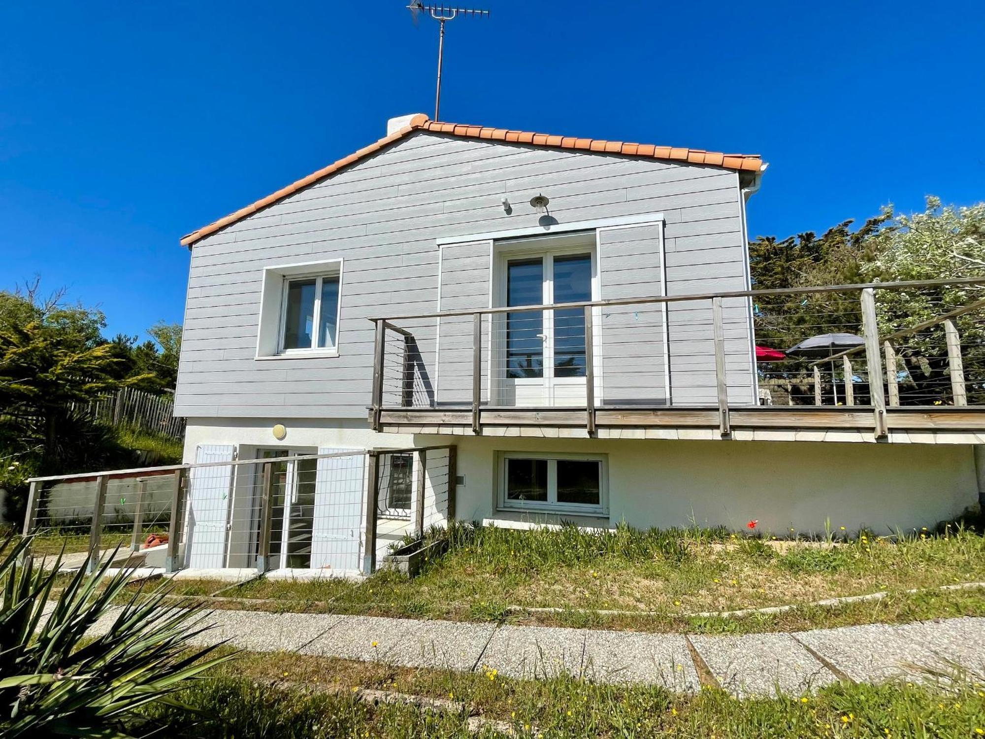 Maison Familiale Au Calme, Proche Plage, 9 Couchages, Terrasses, Wifi, Garage Velo - Bretignolles-Sur-Mer - Fr-1-231-203 Exterior photo