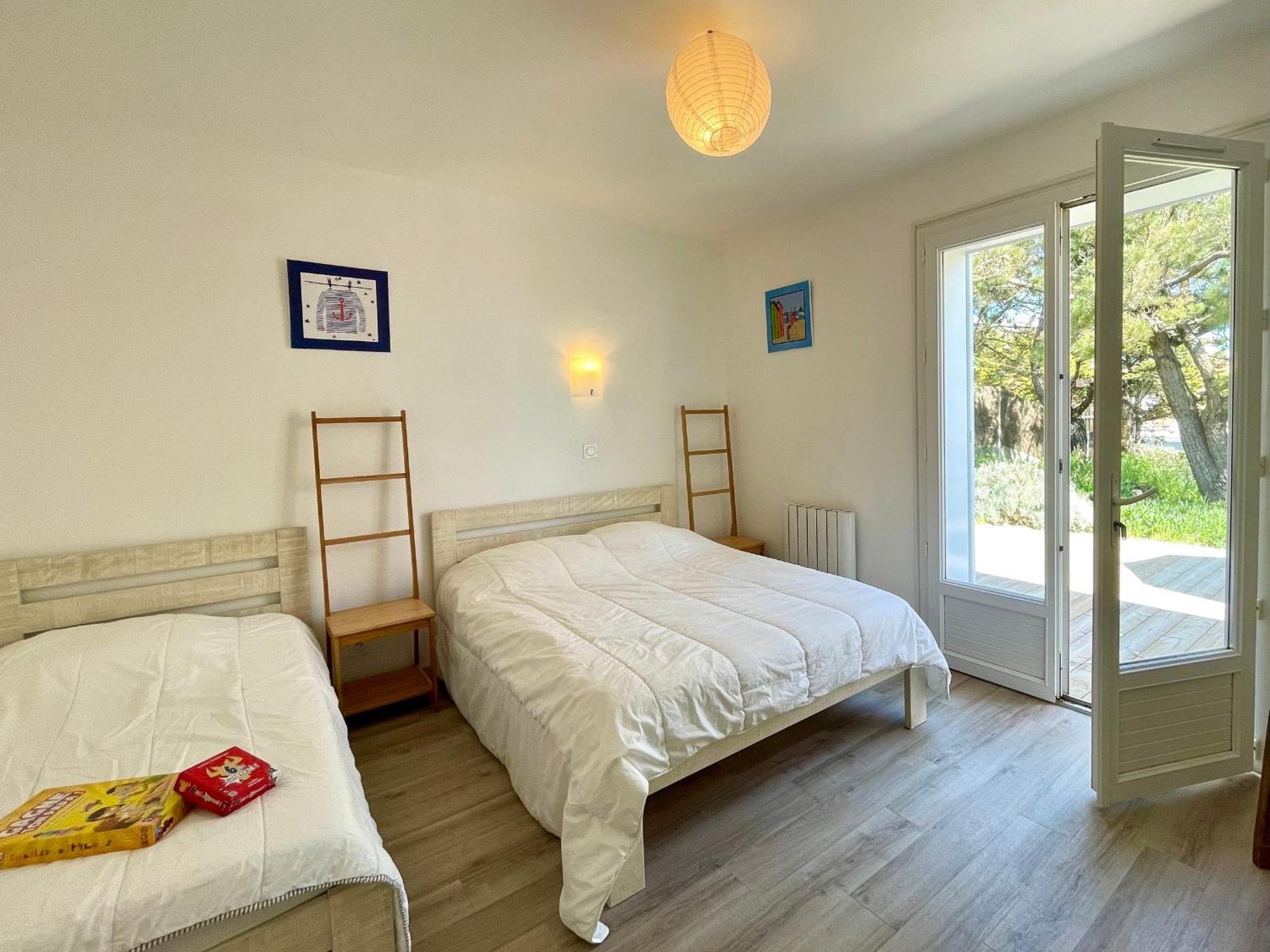 Maison Familiale Au Calme, Proche Plage, 9 Couchages, Terrasses, Wifi, Garage Velo - Bretignolles-Sur-Mer - Fr-1-231-203 Exterior photo