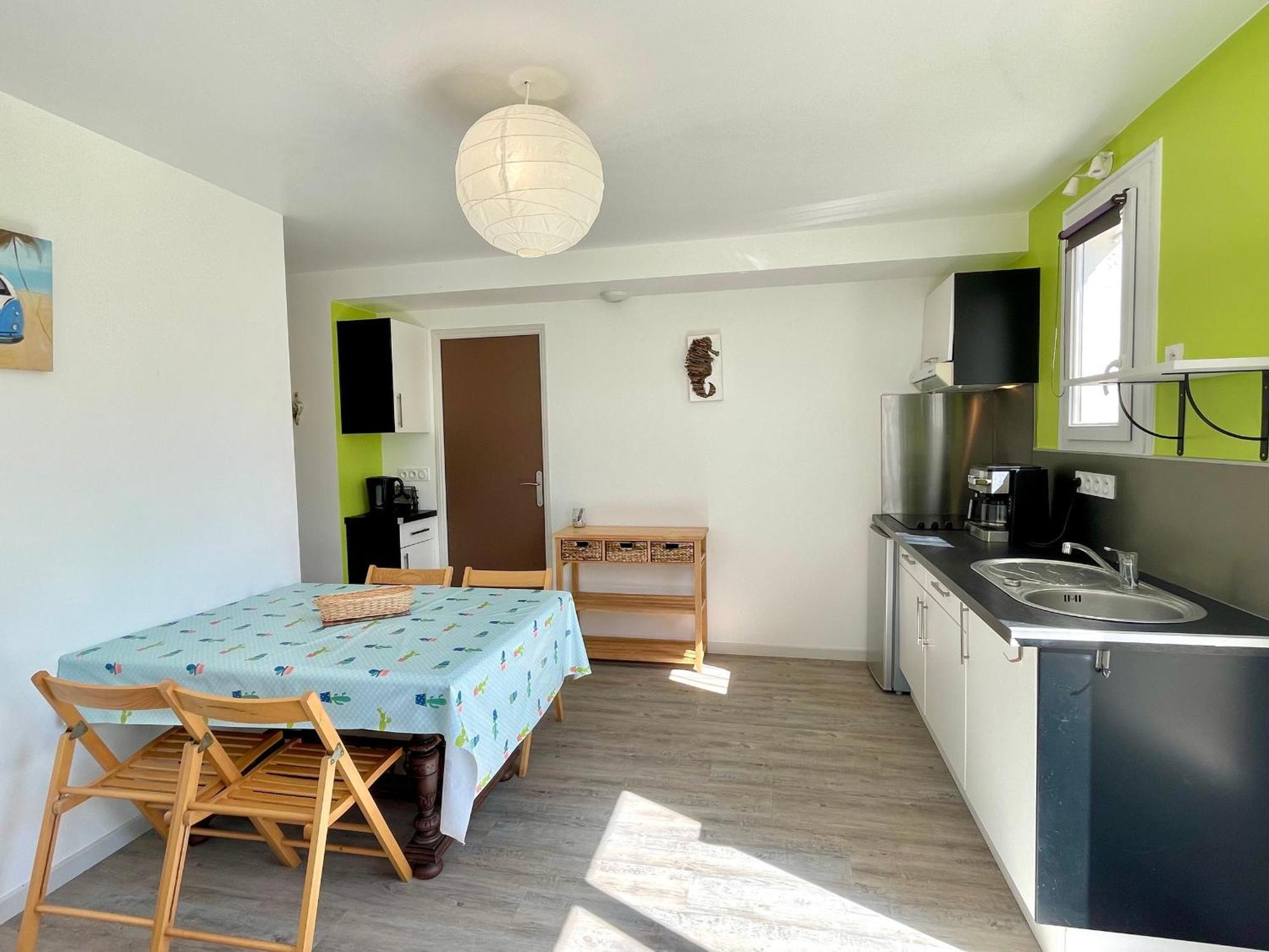 Maison Familiale Au Calme, Proche Plage, 9 Couchages, Terrasses, Wifi, Garage Velo - Bretignolles-Sur-Mer - Fr-1-231-203 Exterior photo