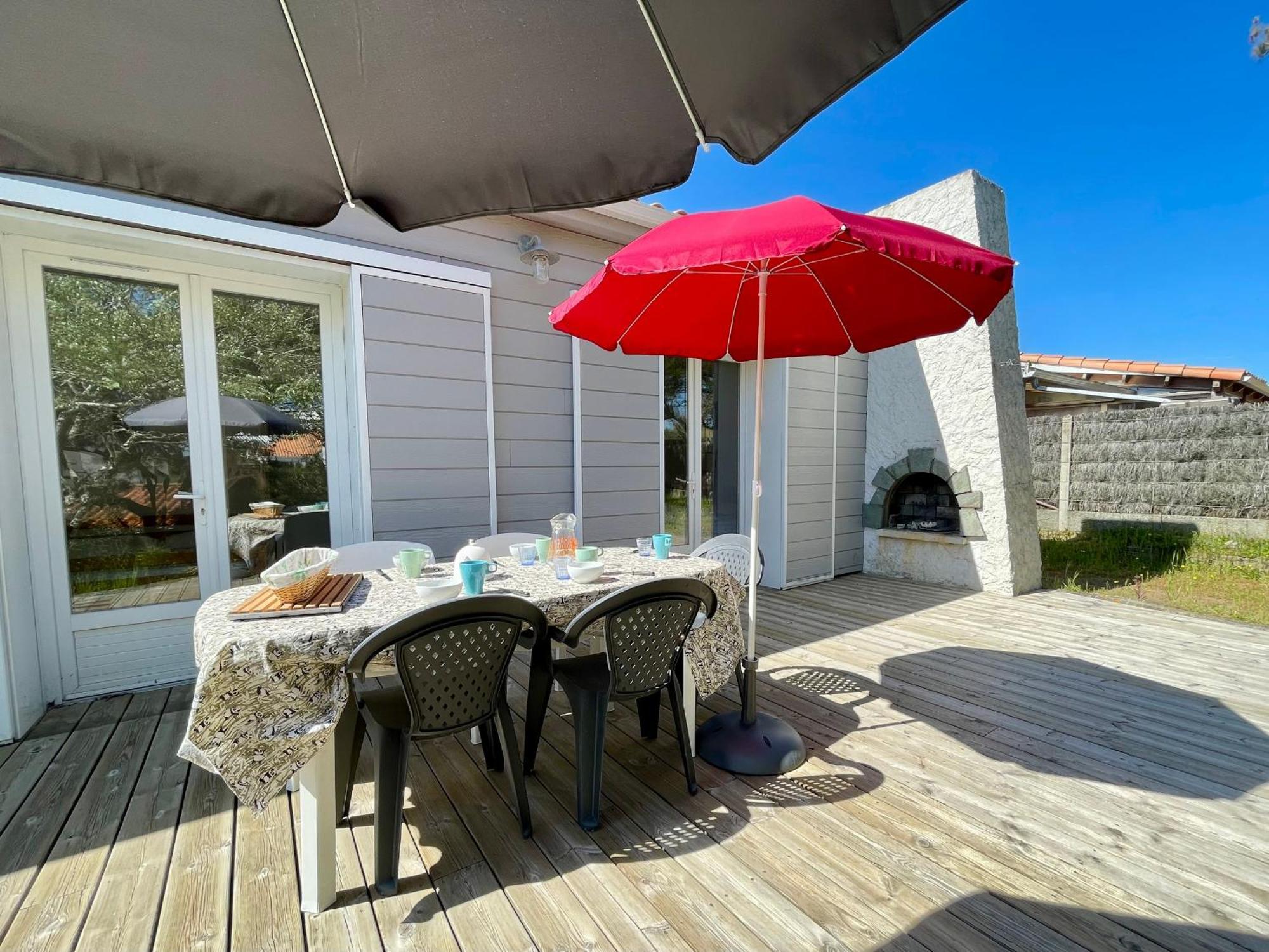 Maison Familiale Au Calme, Proche Plage, 9 Couchages, Terrasses, Wifi, Garage Velo - Bretignolles-Sur-Mer - Fr-1-231-203 Exterior photo