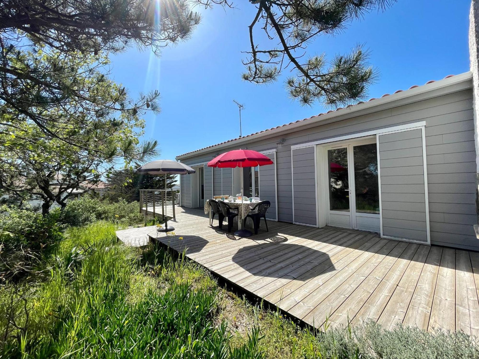 Maison Familiale Au Calme, Proche Plage, 9 Couchages, Terrasses, Wifi, Garage Velo - Bretignolles-Sur-Mer - Fr-1-231-203 Exterior photo