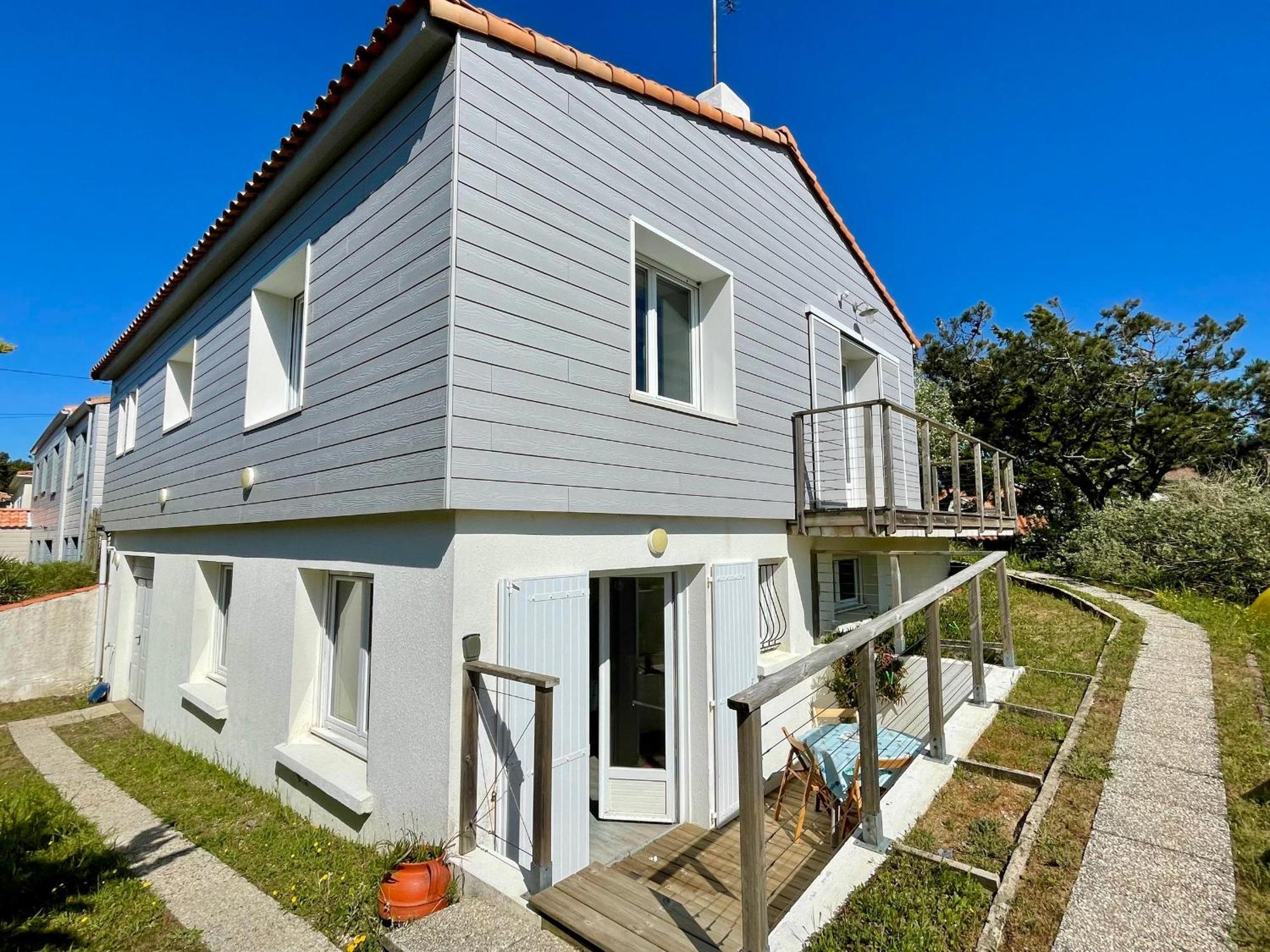 Maison Familiale Au Calme, Proche Plage, 9 Couchages, Terrasses, Wifi, Garage Velo - Bretignolles-Sur-Mer - Fr-1-231-203 Exterior photo