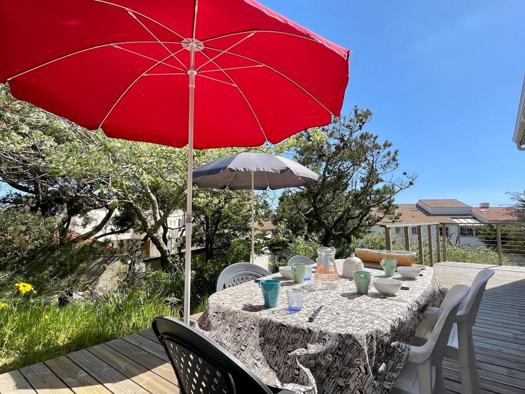 Maison Familiale Au Calme, Proche Plage, 9 Couchages, Terrasses, Wifi, Garage Velo - Bretignolles-Sur-Mer - Fr-1-231-203 Exterior photo
